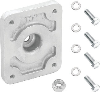 XP TO F2 JACK ADAPTER KIT (FULTON PRODUCTS) Up to 4" frame XP to F2 Jack Adapter